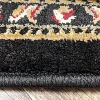 Radici Como Medallion Traditional Oriental Indoor Rectangular Area Rug