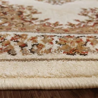 Radici Como Medallion Traditional Oriental Indoor Round Area Rug