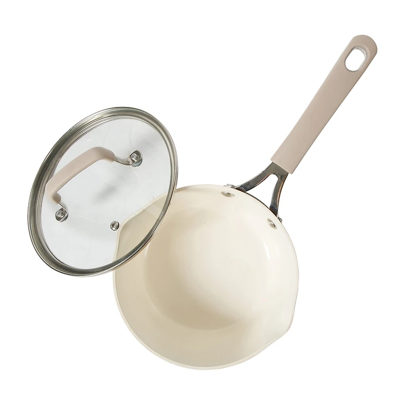 Martha Stewart Cosette 1.8-qt. Covered Sauce Pan