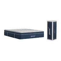 Glacier Apex Hybrid 14" Medium Plush Euro Top - Mattress a Box
