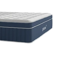 Glacier Apex Hybrid 14" Medium Plush Euro Top - Mattress a Box