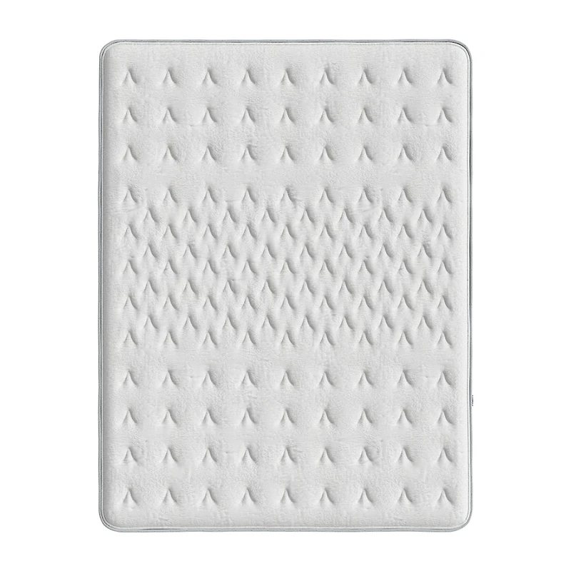 Glacier Apex Hybrid 14" Medium Plush Euro Top - Mattress a Box