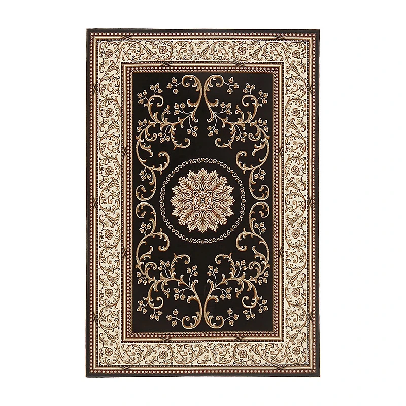 Radici Noble Medallion Traditional Oriental Area Rug