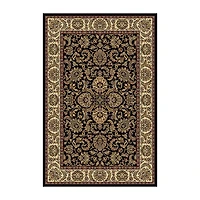 Radici Noble Kashan Traditional Oriental Area Rug