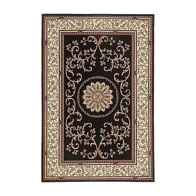 Radici Noble Medallion Rectangular Accent Rug
