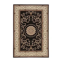 Radici Noble Medallion Rectangular Accent Rug