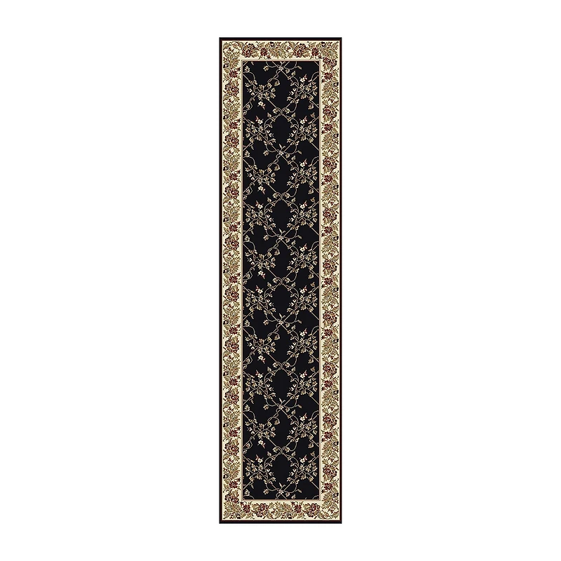 Radici Noble Scroll 26"X96" Traditional Oriental Runner