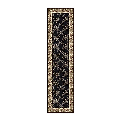 Radici Noble Scroll 26"X96" Traditional Oriental Runner
