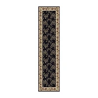 Radici Noble Scroll 26"X96" Traditional Oriental Runner