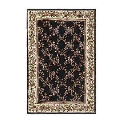 Radici Noble Scroll Traditional Oriental Area Rug