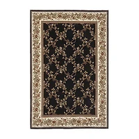 Radici Noble Scroll Traditional Oriental Area Rug