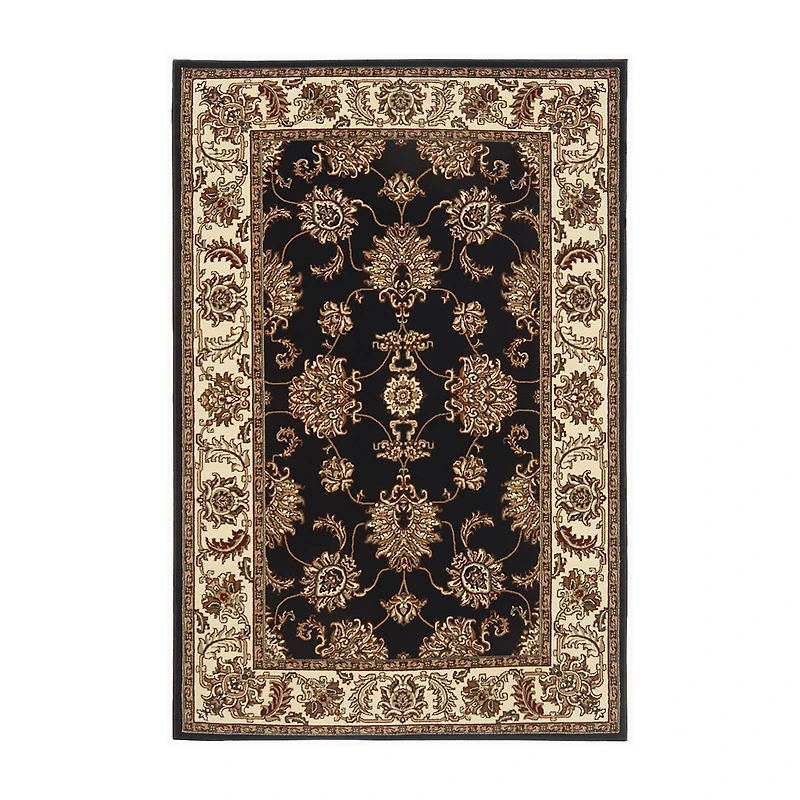 Radici Noble Prata Traditional Oriental Area Rug