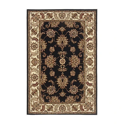 Radici Noble Prata Traditional Oriental Area Rug