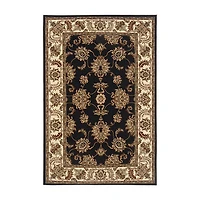 Radici Noble Prata Traditional Oriental Area Rug