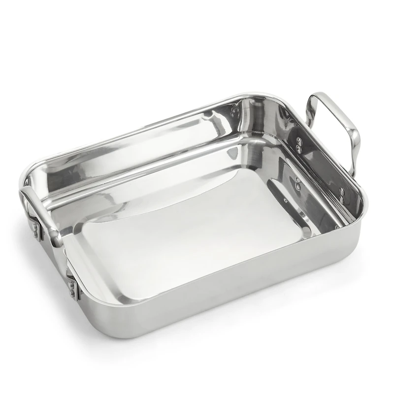 Cooks Stainless Steel Roaster with Rack