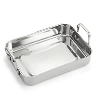 Cooks Stainless Steel Roaster with Rack