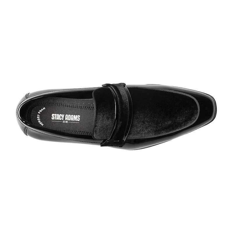 Stacy Adams Spratley Mens Moc Closed Toe Slip-On Shoe