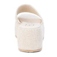 COCONUTS BY Matisse Womens Pismo Heeled Sandals