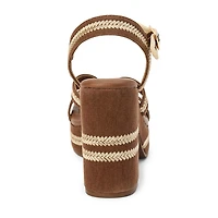 COCONUTS BY Matisse Womens Adelaide Heeled Sandals