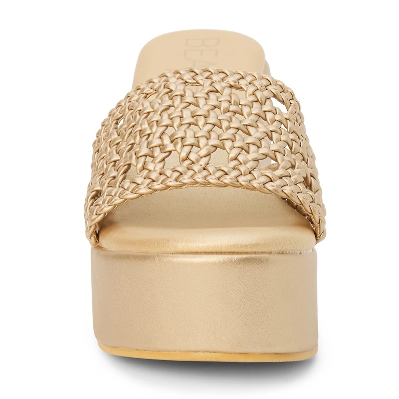 COCONUTS BY Matisse Womens Cove Heeled Sandals