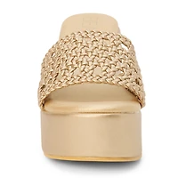 COCONUTS BY Matisse Womens Cove Heeled Sandals