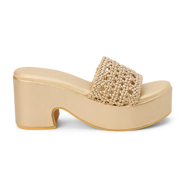 COCONUTS BY Matisse Womens Cove Heeled Sandals