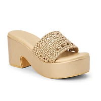 COCONUTS BY Matisse Womens Cove Heeled Sandals