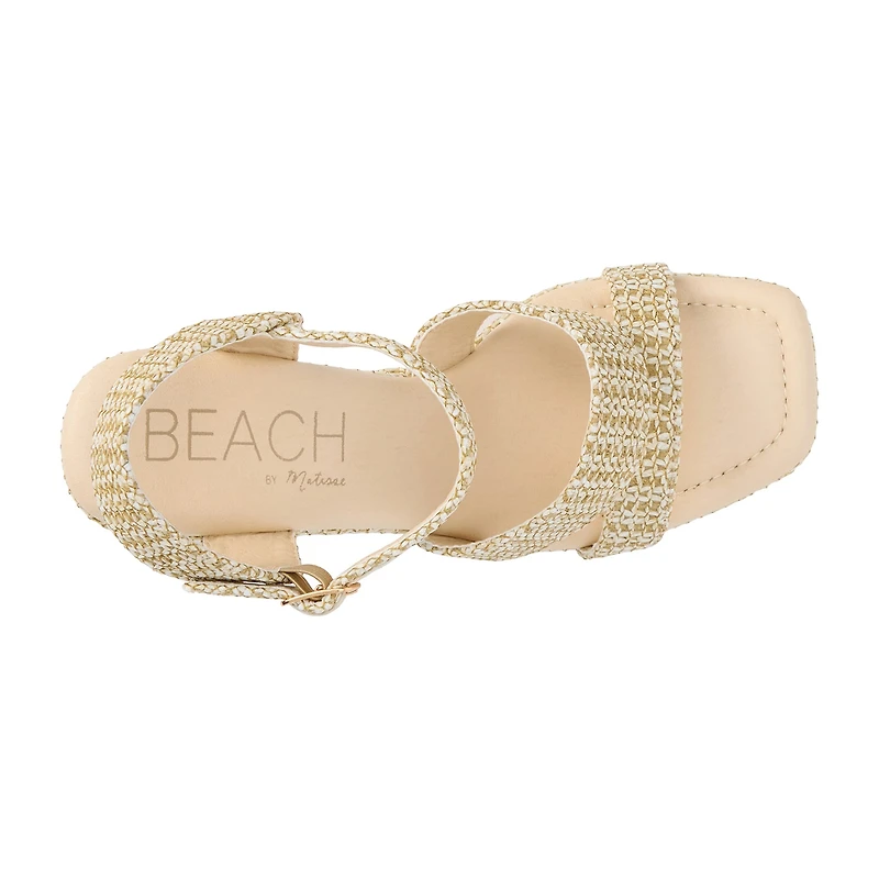 COCONUTS BY Matisse Womens Alessia Heeled Sandals