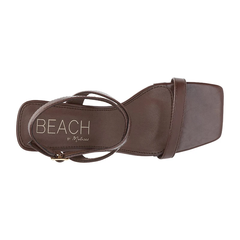 COCONUTS BY Matisse Womens Breeze Heeled Sandals