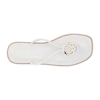 COCONUTS BY Matisse Womens Mission Flat Sandals