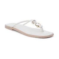 COCONUTS BY Matisse Womens Mission Flat Sandals