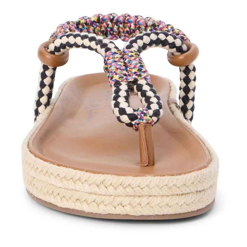 COCONUTS BY Matisse Womens Celia T-Strap Flat Sandals