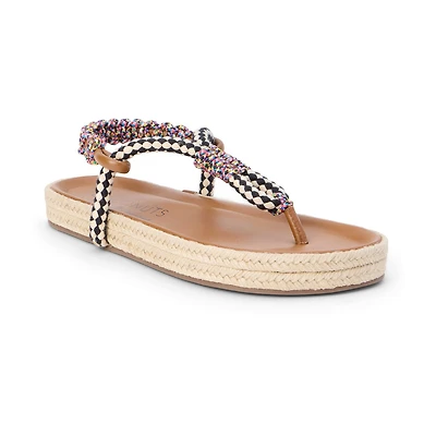 COCONUTS BY Matisse Womens Celia T-Strap Flat Sandals