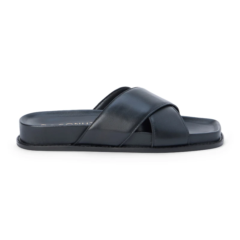 COCONUTS BY Matisse Womens Hannah Criss Cross Strap Flat Sandals