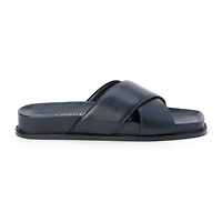 COCONUTS BY Matisse Womens Hannah Criss Cross Strap Flat Sandals