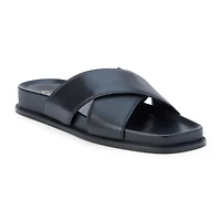 COCONUTS BY Matisse Womens Hannah Criss Cross Strap Flat Sandals