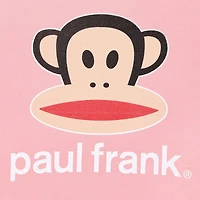 Paul Frank Boyfriend Womens Juniors Crew Neck Short Sleeve Loose Fit Graphic T-Shirt