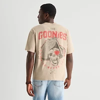 Goonies Mens Crew Neck Short Sleeve Boxy Fit Graphic T-Shirt