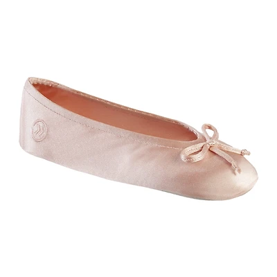 Isotoner Womens Ballerina Slippers