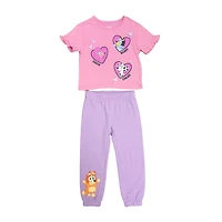 Toddler Girls Bluey 3-pc. Pant Set