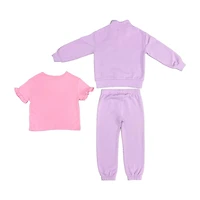 Toddler Girls Bluey 3-pc. Pant Set