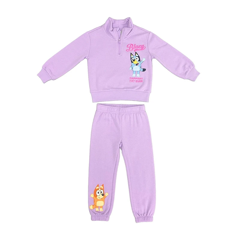 Toddler Girls Bluey 3-pc. Pant Set