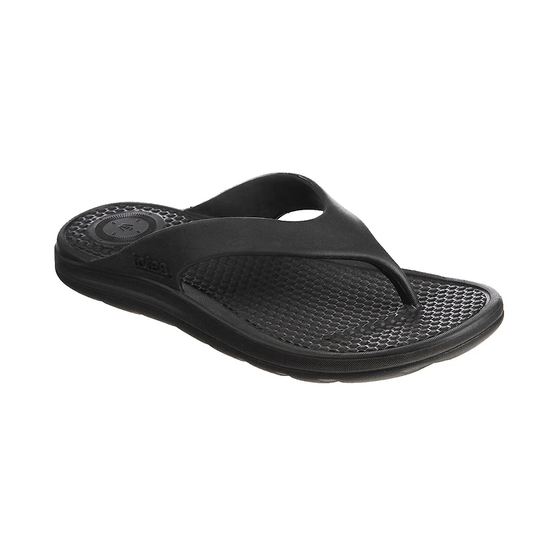 Totes Mens Ara Thong Slide Sandals