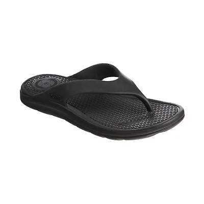 Totes Mens Ara Thong Slide Sandals