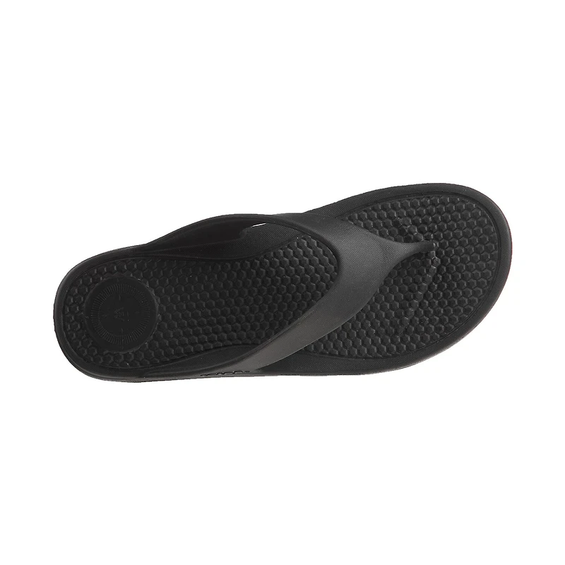 Totes Mens Ara Thong Slide Sandals