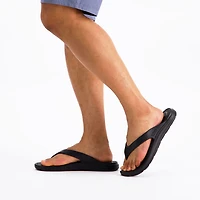 Totes Mens Ara Thong Slide Sandals