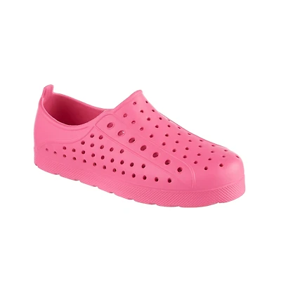 Totes Little & Big Kid Unisex Splash Play Eyelet Slide Sandals