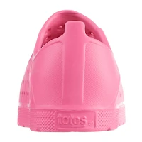 Totes Little & Big Kid Unisex Splash Play Eyelet Slide Sandals