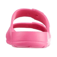 Totes Little & Big Kid Unisex Molded Double Buckle Slide Sandals