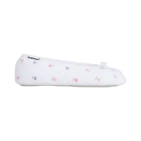 Isotoner Microterry Womens Ballerina Slippers